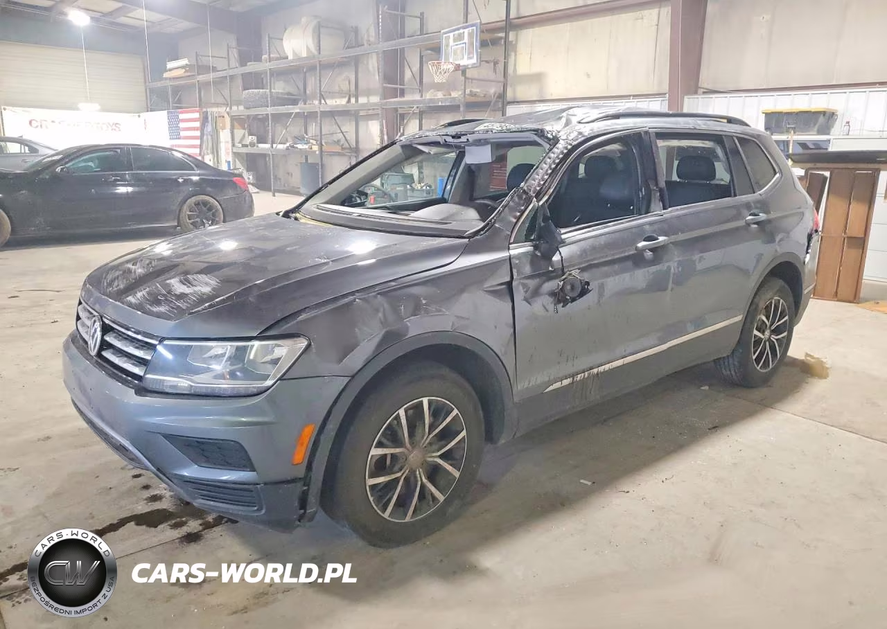2021 Volkswagen Tiguan Se