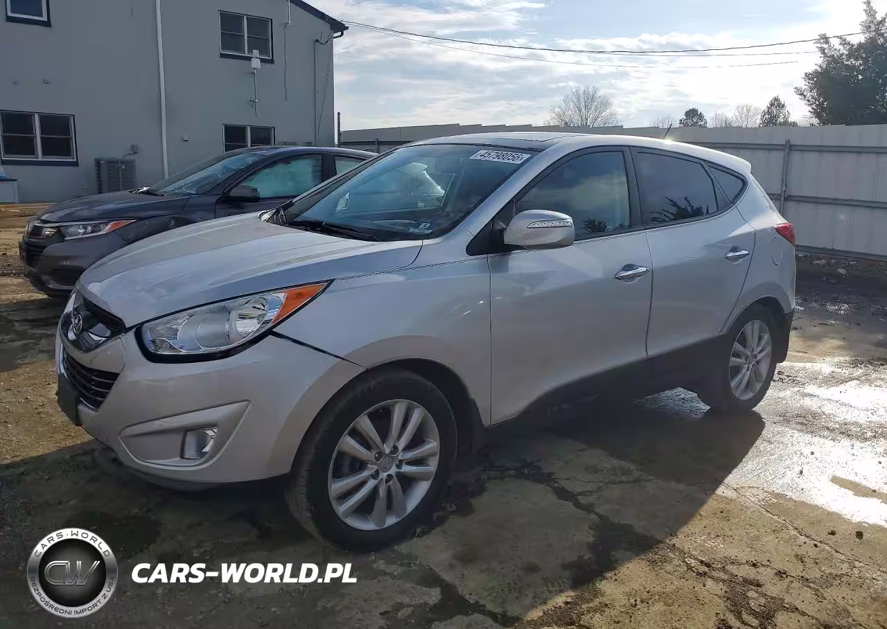 2012 Hyundai Tucson Limited