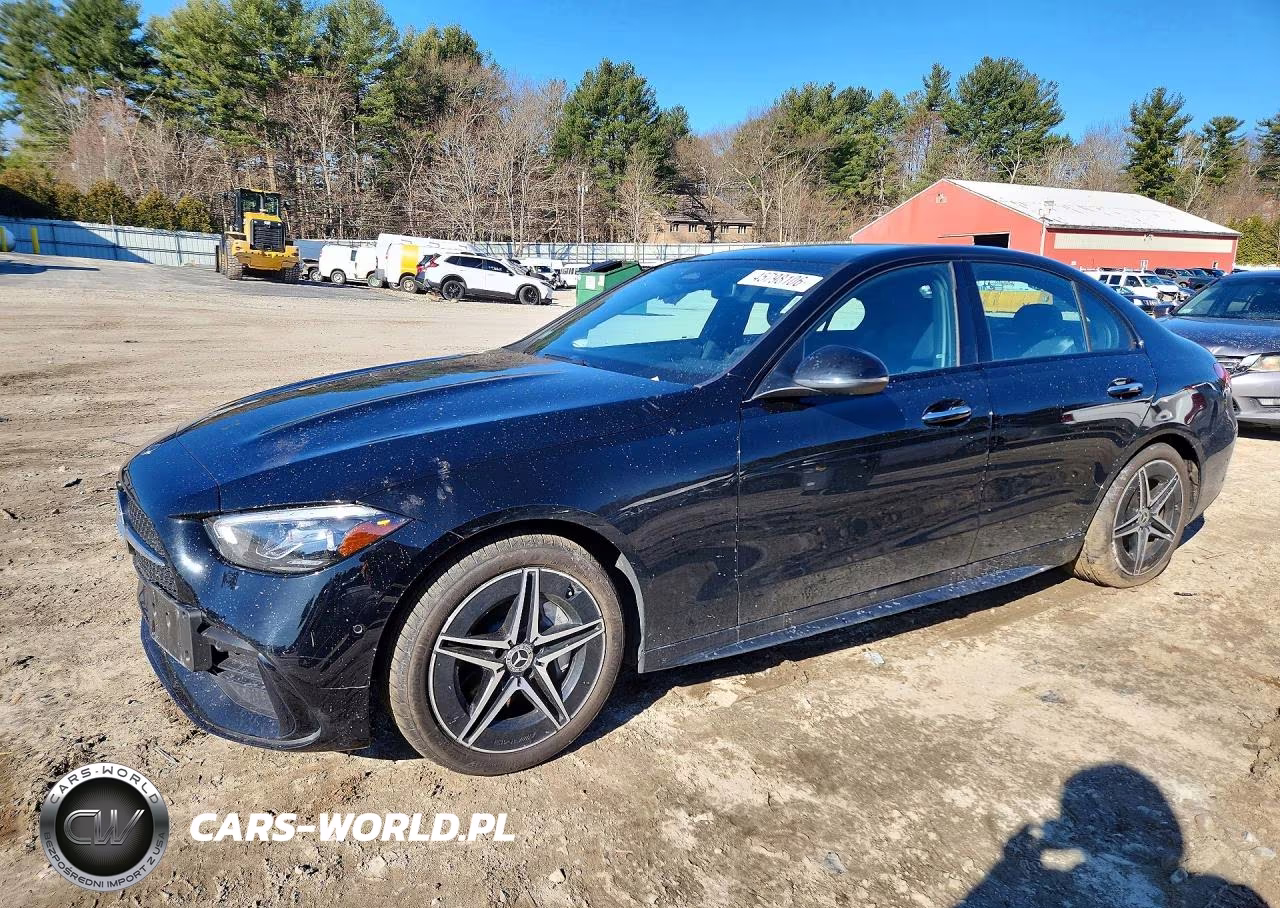 2023 Mercedes-Benz C 300 4Matic