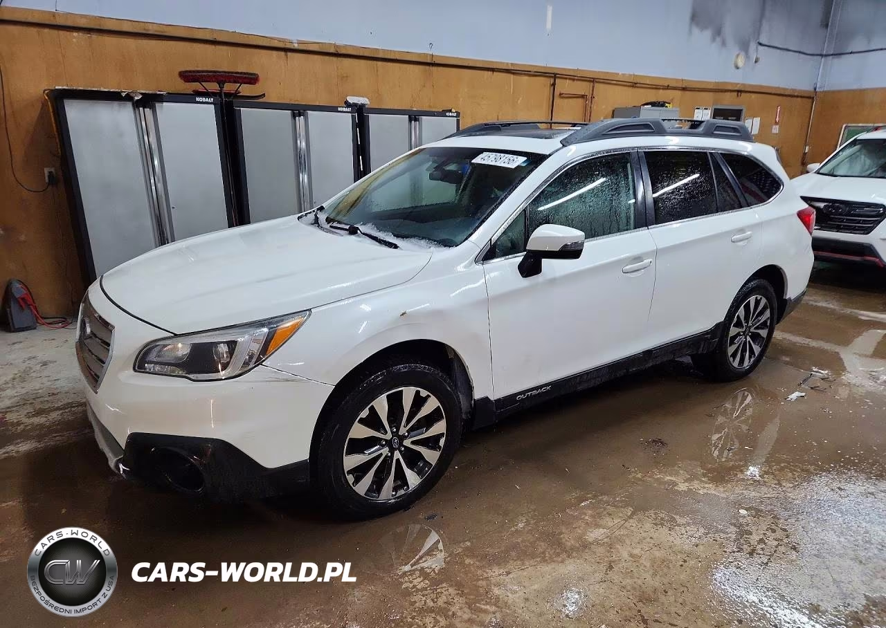 2017 Subaru Outback 3.6R Limited VIN:4S4BSENCXH3337087 - 1
