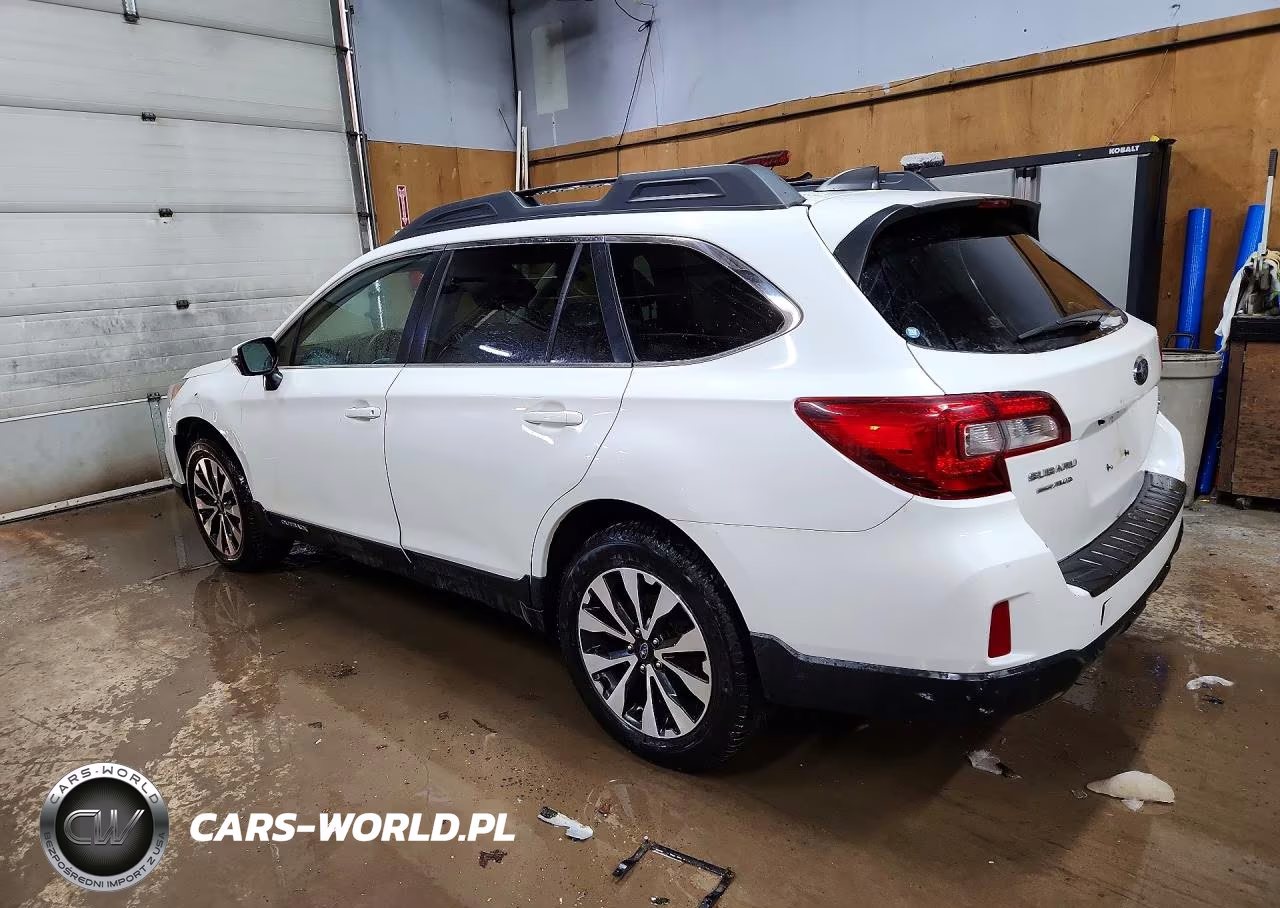 2017 Subaru Outback 3.6R Limited VIN:4S4BSENCXH3337087 - 2