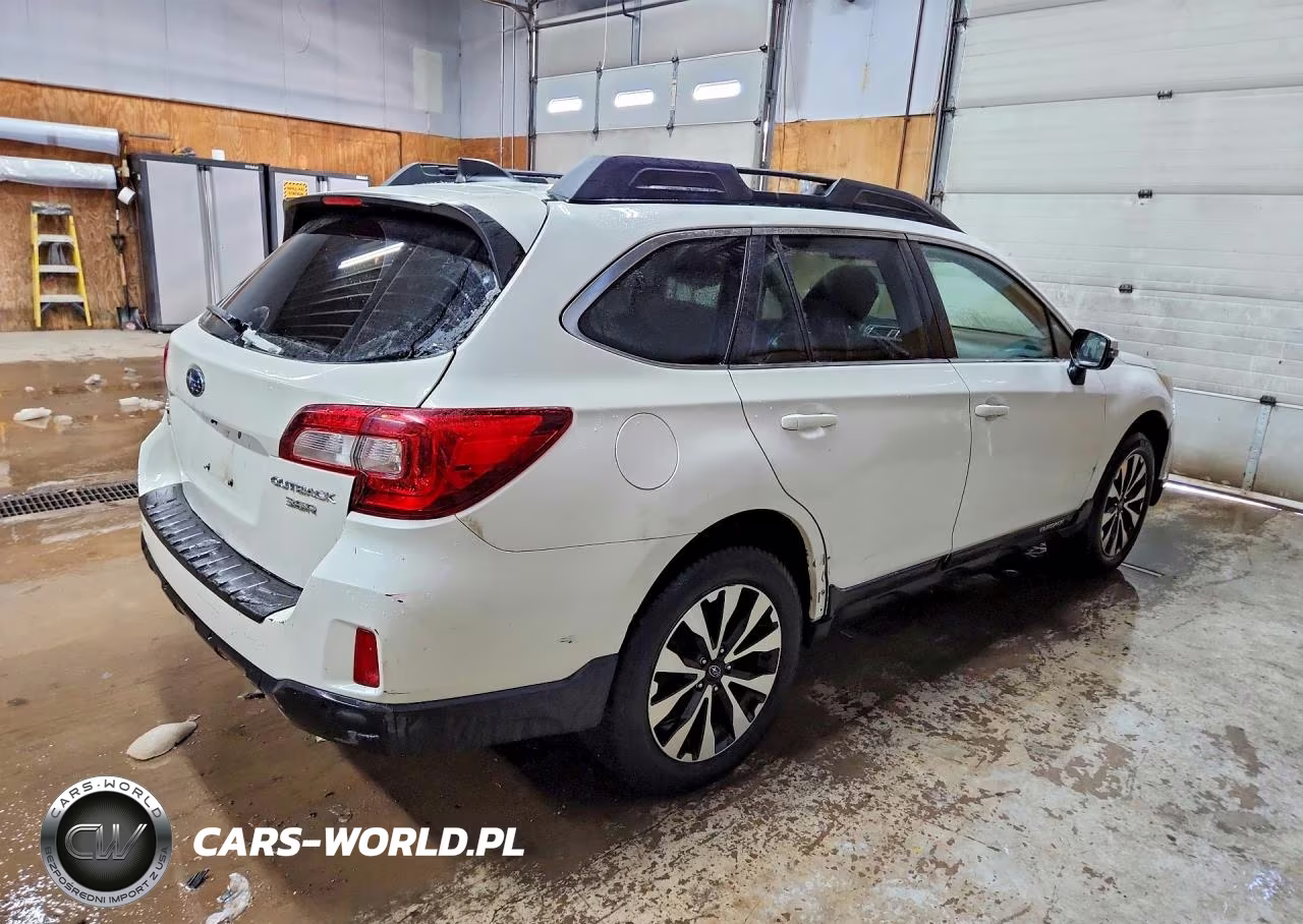 2017 Subaru Outback 3.6R Limited VIN:4S4BSENCXH3337087 - 3