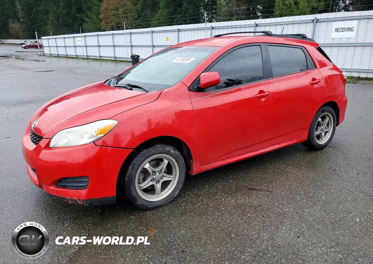 2009 Toyota Matrix Base