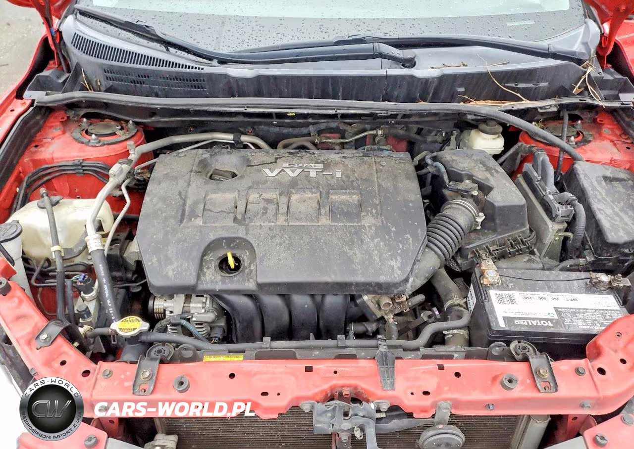 2009 Toyota Matrix Base VIN:2T1KU40E39C060017 - 12