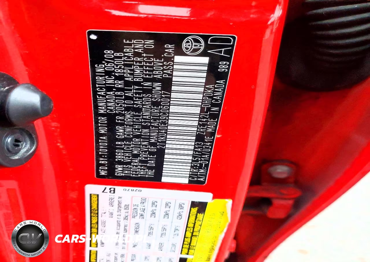 2009 Toyota Matrix Base VIN:2T1KU40E39C060017 - 14