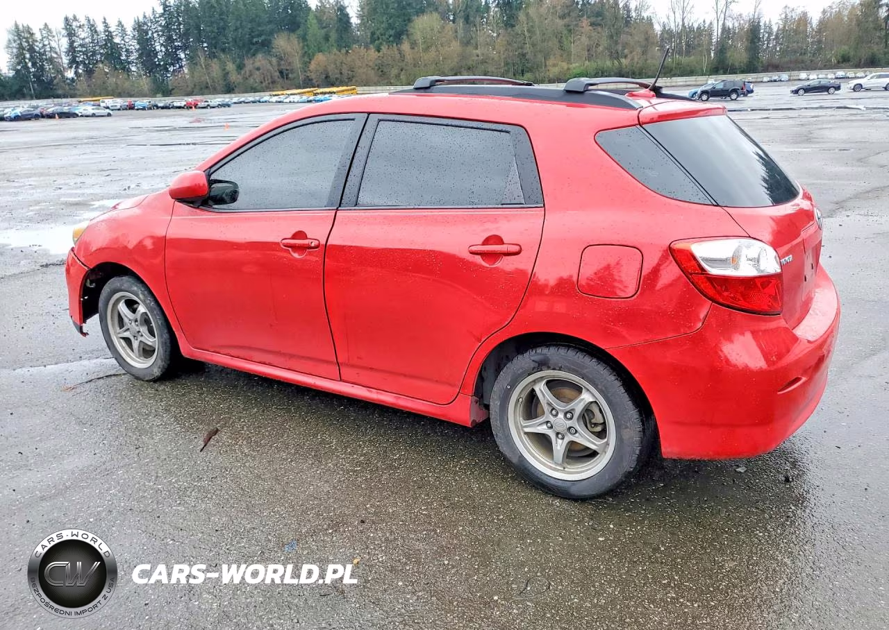 2009 Toyota Matrix Base VIN:2T1KU40E39C060017 - 2