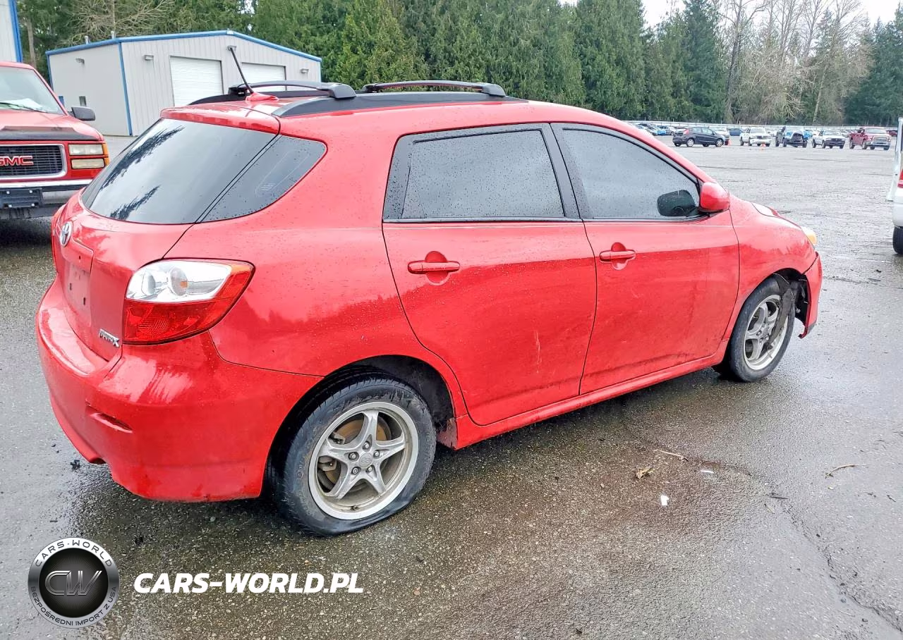 2009 Toyota Matrix Base VIN:2T1KU40E39C060017 - 3