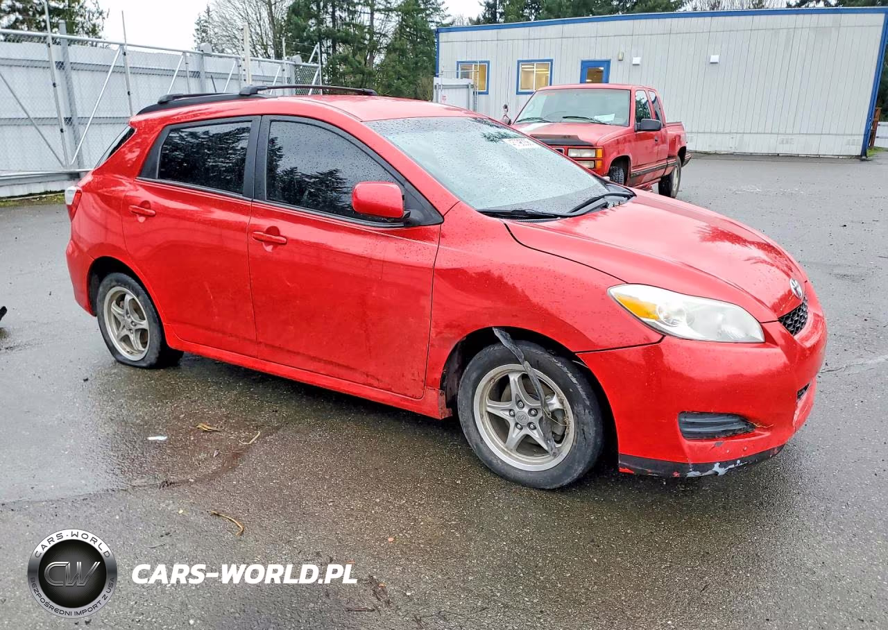 2009 Toyota Matrix Base VIN:2T1KU40E39C060017 - 4