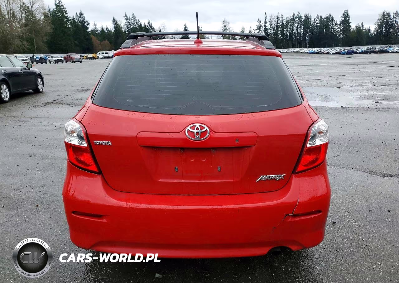 2009 Toyota Matrix Base VIN:2T1KU40E39C060017 - 6