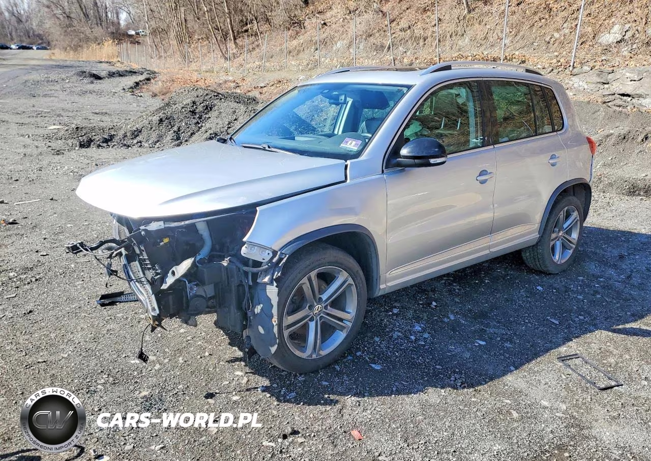 2017 Volkswagen Tiguan Sport