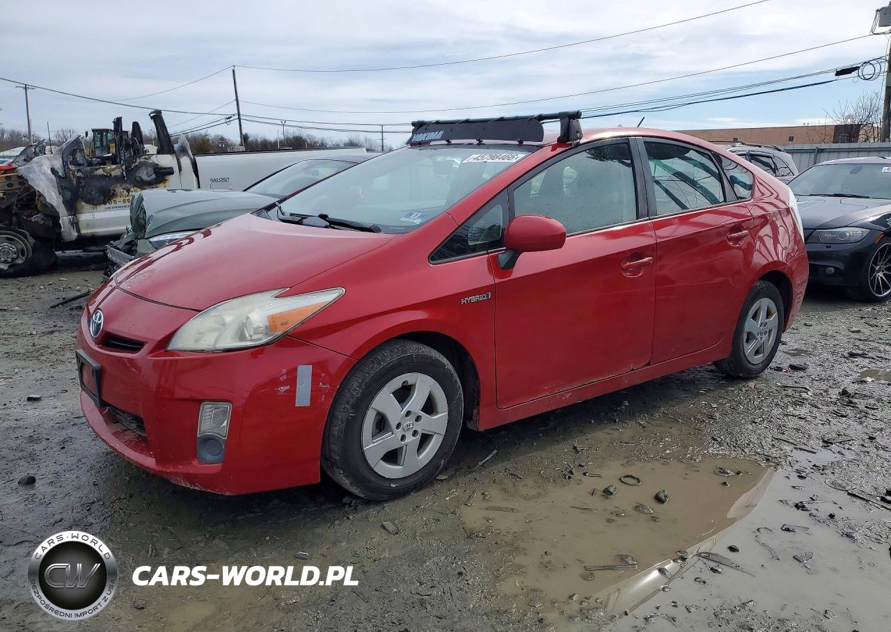 2011 Toyota Prius Two