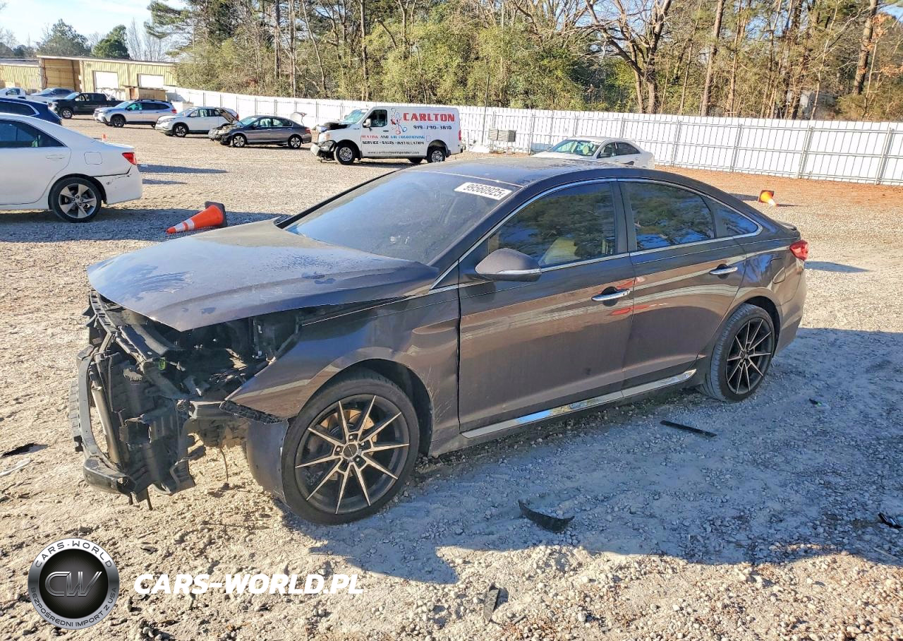 2016 Hyundai Sonata Sport VIN:5NPE34AFXGH374832 - 1
