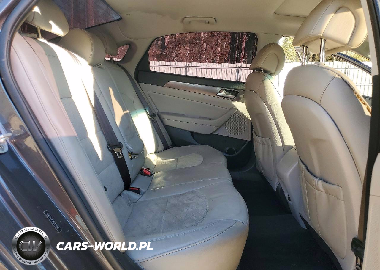 2016 Hyundai Sonata Sport VIN:5NPE34AFXGH374832 - 10