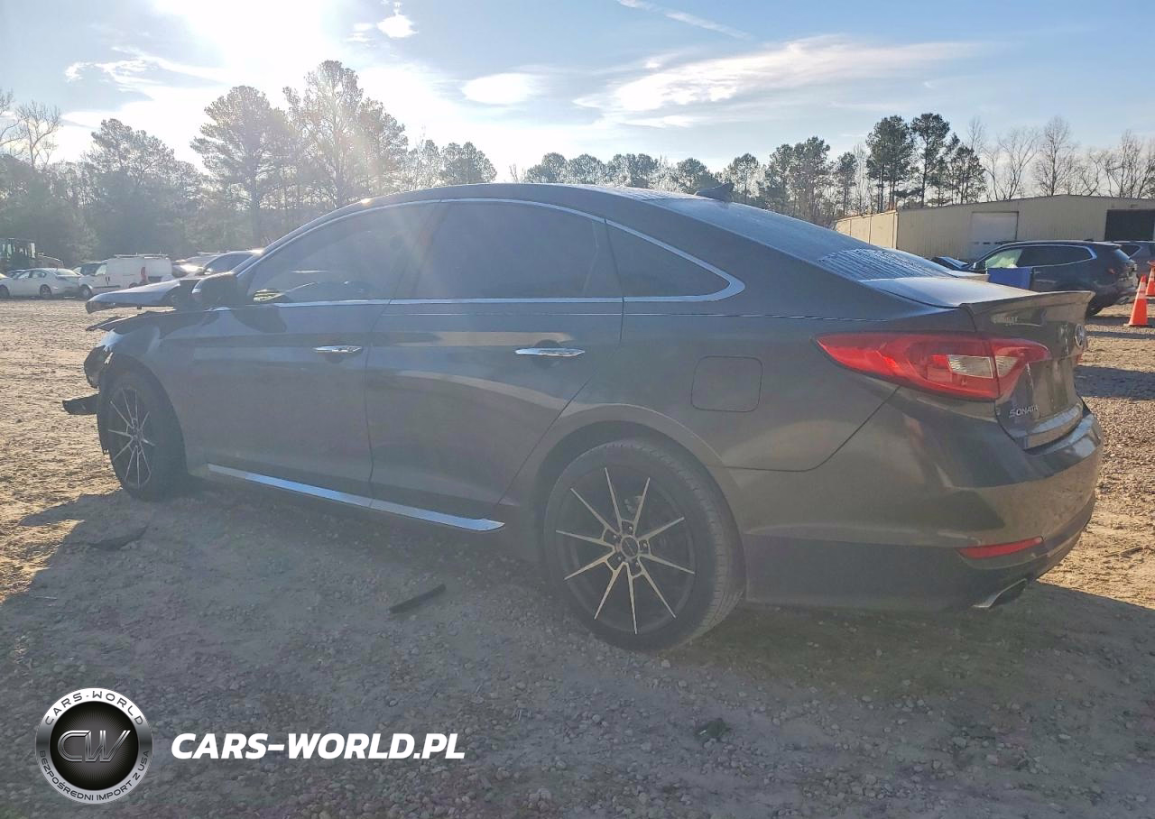 2016 Hyundai Sonata Sport VIN:5NPE34AFXGH374832 - 2