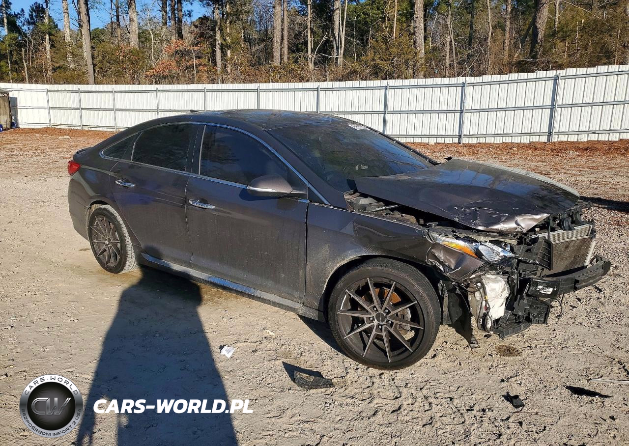 2016 Hyundai Sonata Sport VIN:5NPE34AFXGH374832 - 4