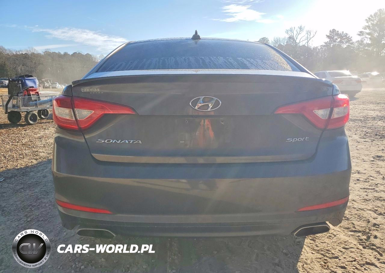 2016 Hyundai Sonata Sport VIN:5NPE34AFXGH374832 - 6