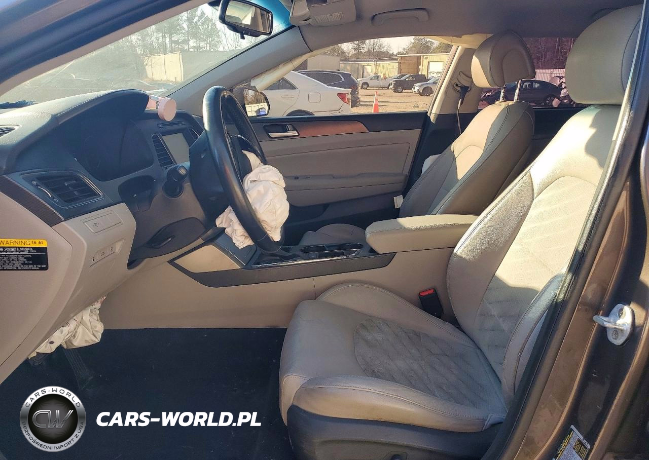 2016 Hyundai Sonata Sport VIN:5NPE34AFXGH374832 - 7