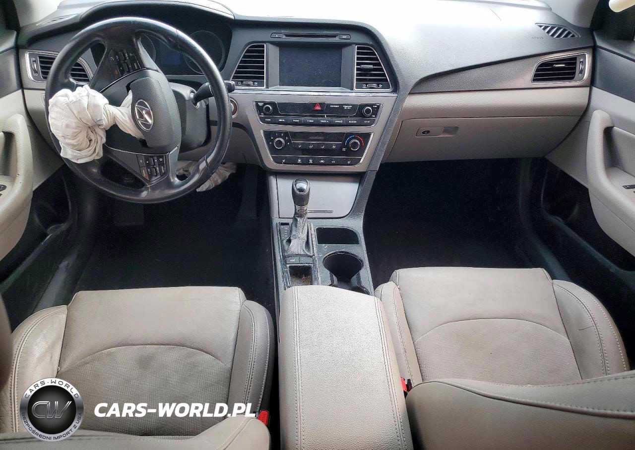 2016 Hyundai Sonata Sport VIN:5NPE34AFXGH374832 - 8