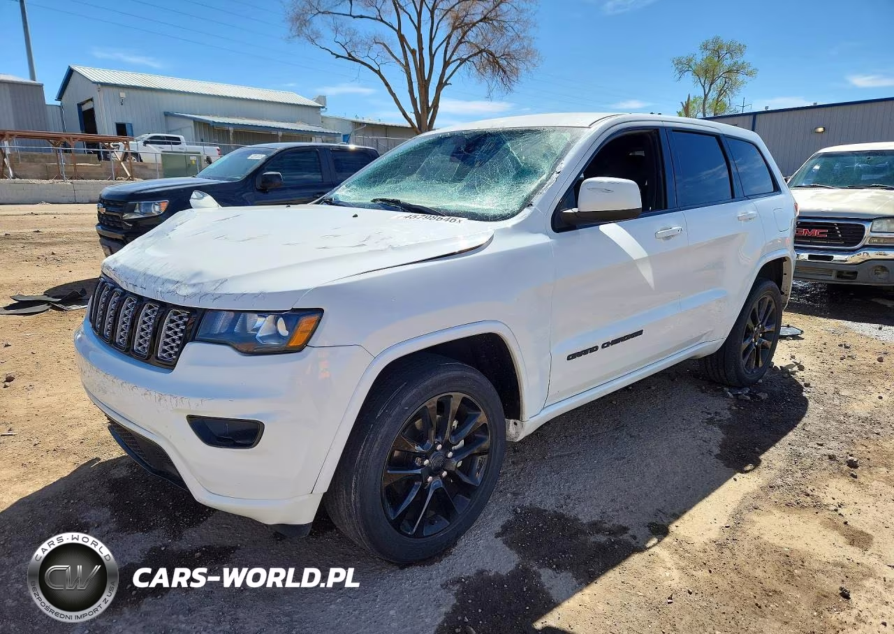 2018 Jeep Grand Cherokee Laredo