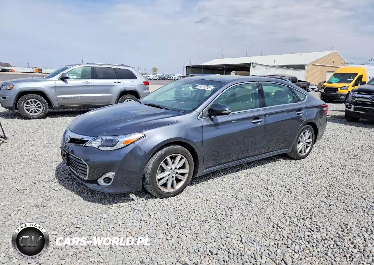 2013 Toyota Avalon Xle