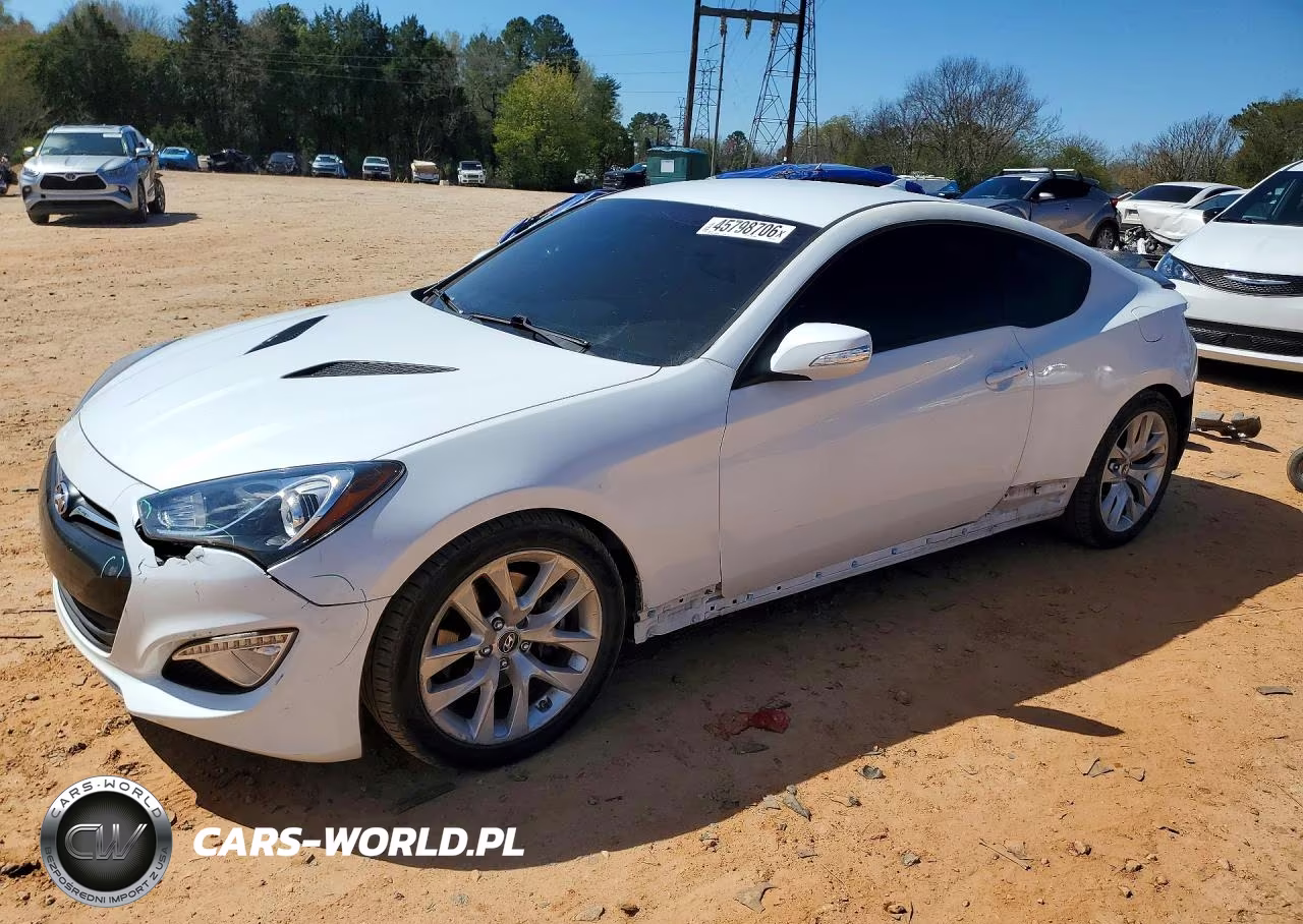 2016 Hyundai Genesis Coupe 3.8 – zdjęcie 1 z 12