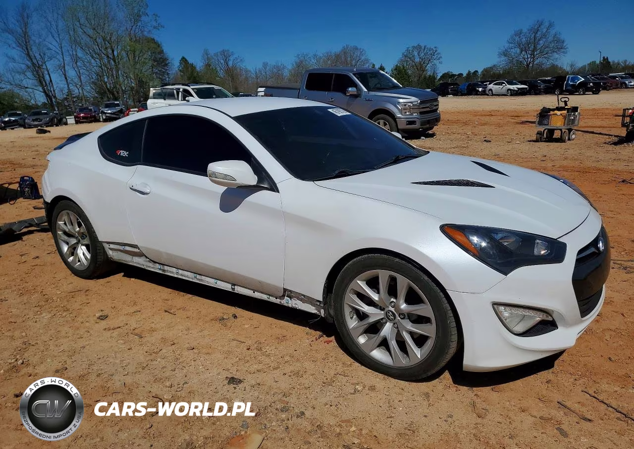 2016 Hyundai Genesis Coupe 3.8 VIN:KMHHT6KJ3GU132591 - 4