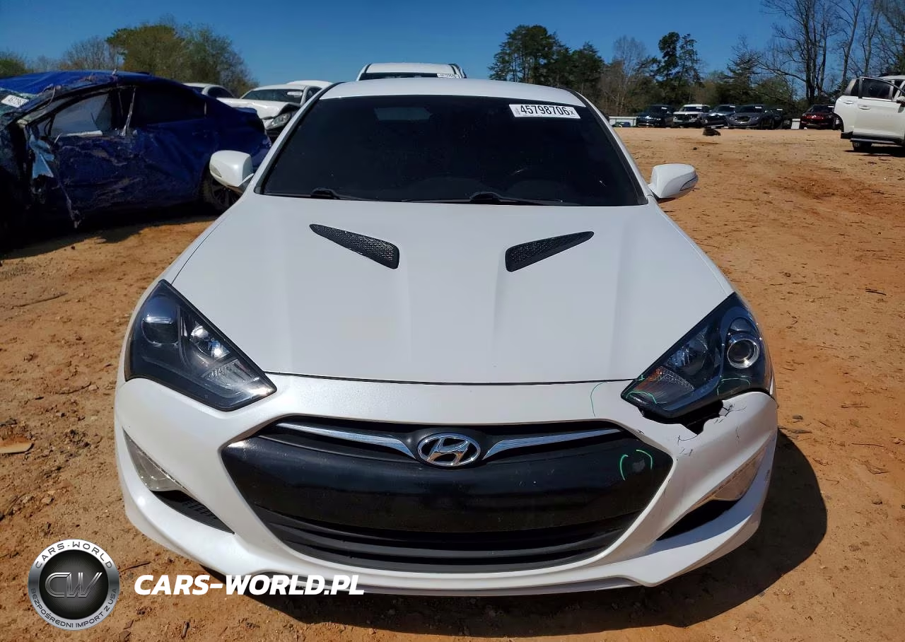 2016 Hyundai Genesis Coupe 3.8 VIN:KMHHT6KJ3GU132591 - 5