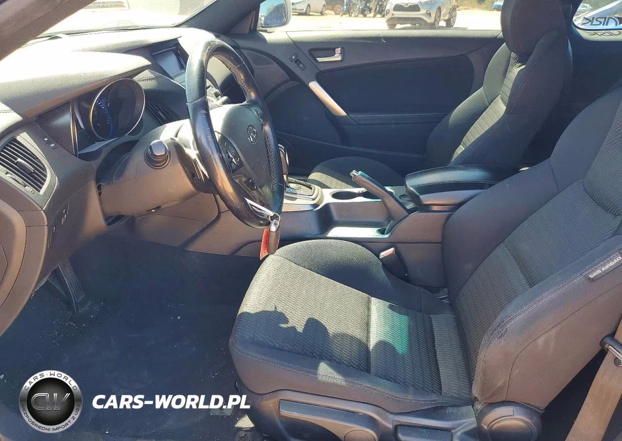 2016 Hyundai Genesis Coupe 3.8 VIN:KMHHT6KJ3GU132591 - 7