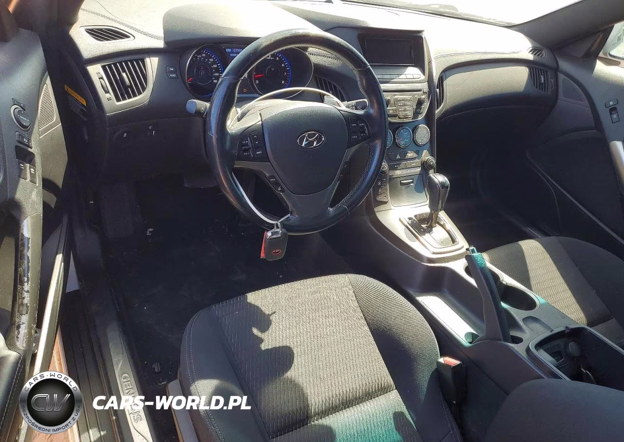 2016 Hyundai Genesis Coupe 3.8 VIN:KMHHT6KJ3GU132591 - 8