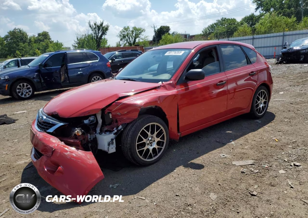 2008 Subaru Impreza 2.5I