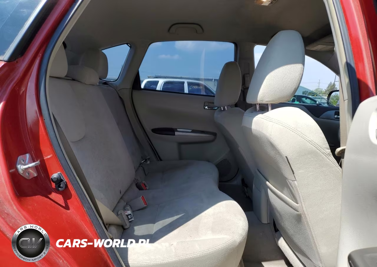 2008 Subaru Impreza 2.5I VIN:JF1GH61668H802004 - 10