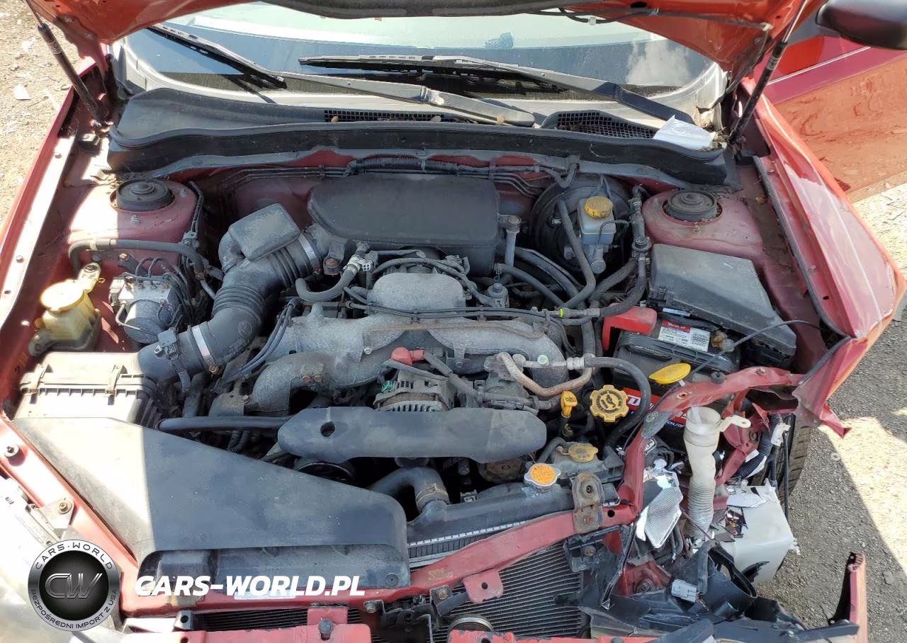 2008 Subaru Impreza 2.5I VIN:JF1GH61668H802004 - 11