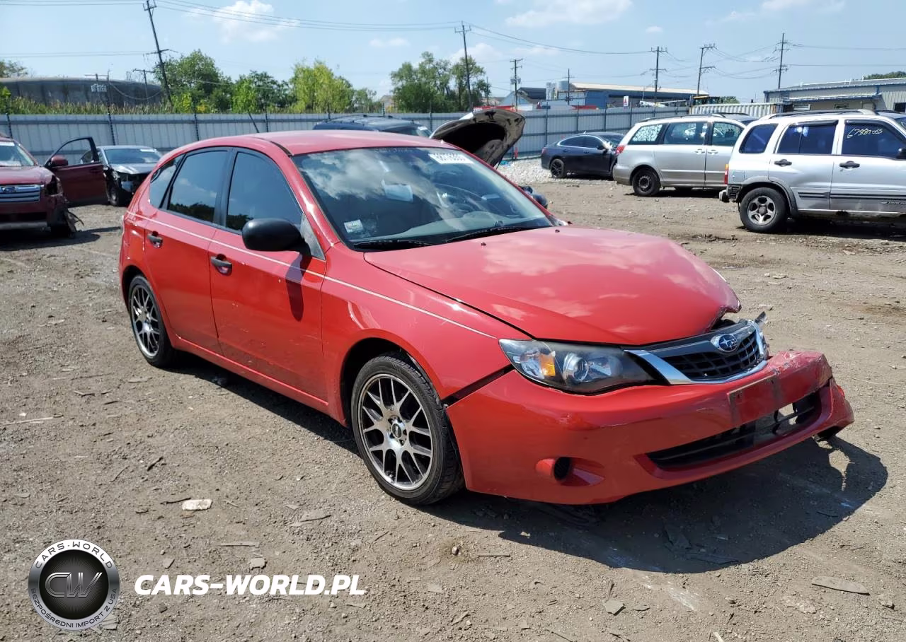 2008 Subaru Impreza 2.5I VIN:JF1GH61668H802004 - 4