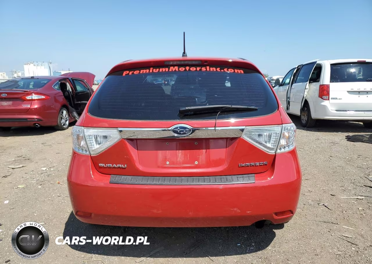 2008 Subaru Impreza 2.5I VIN:JF1GH61668H802004 - 6