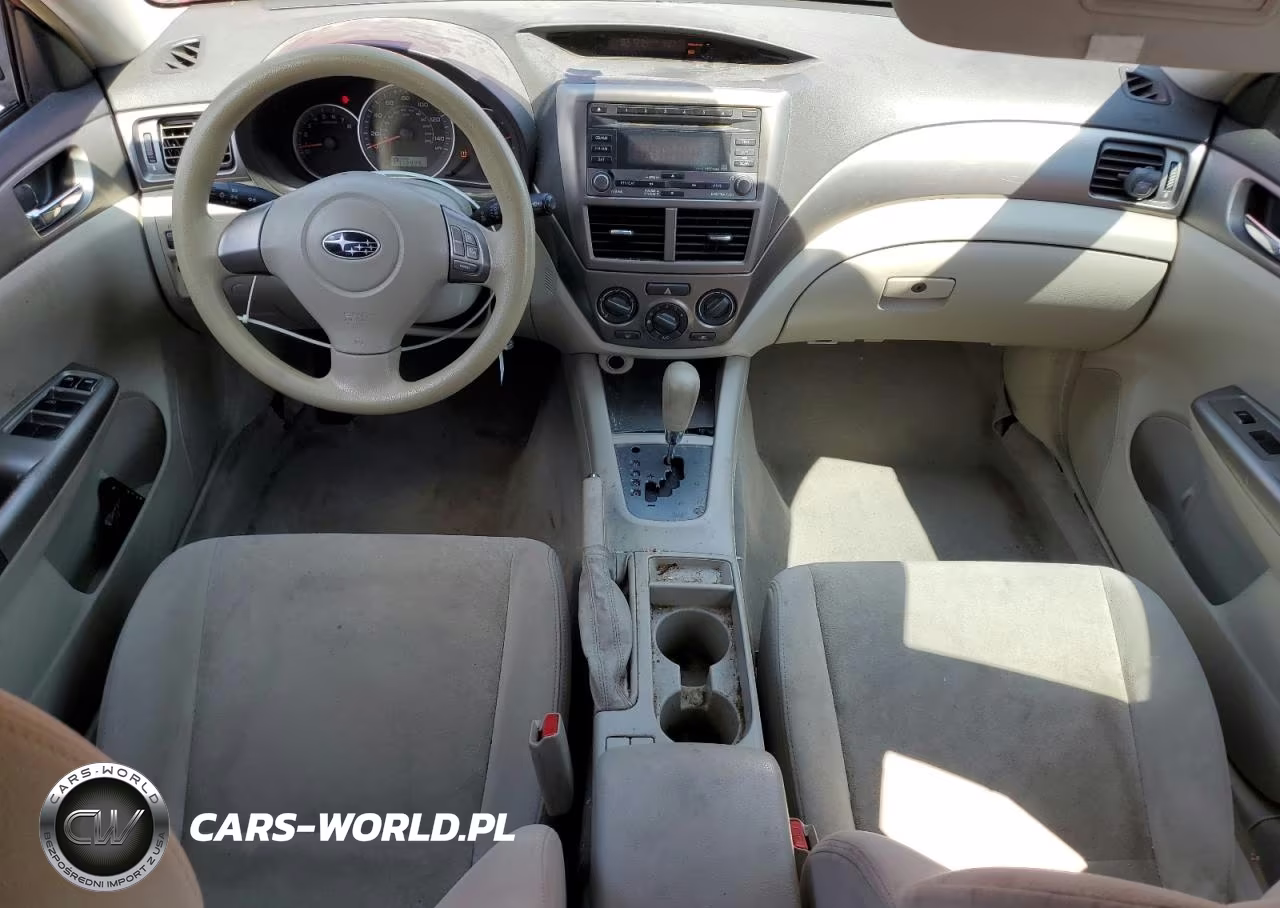 2008 Subaru Impreza 2.5I VIN:JF1GH61668H802004 - 8