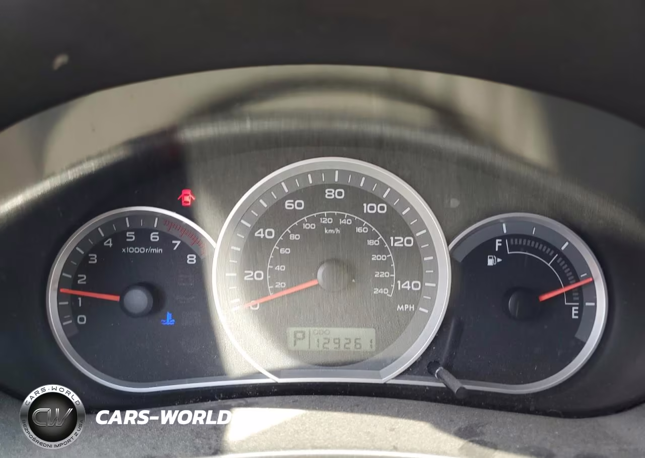 2008 Subaru Impreza 2.5I VIN:JF1GH61668H802004 - 9