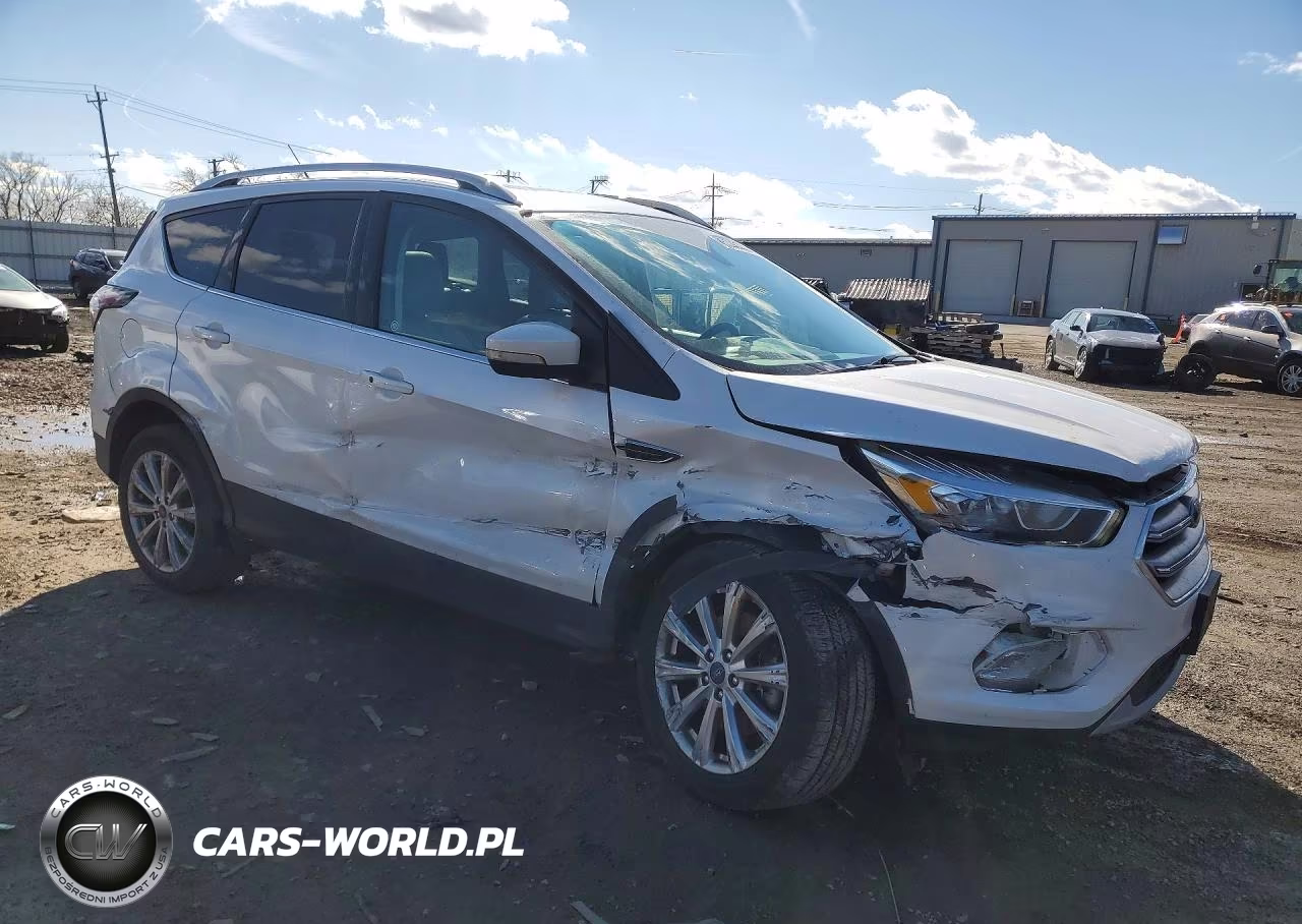 2017 Ford Escape Titanium VIN:1FMCU9J94HUE18287 - 4