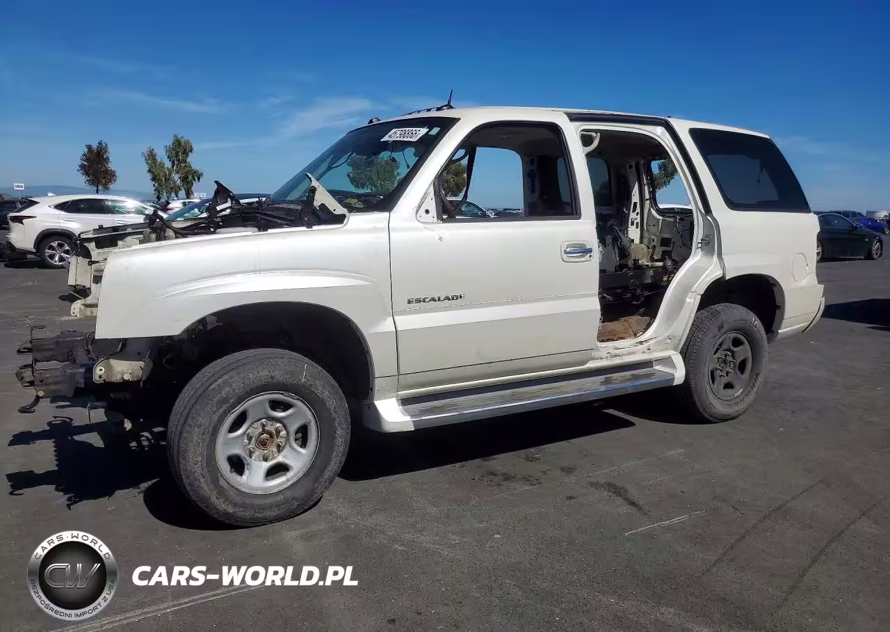 2005 Cadillac Escalade Luxury