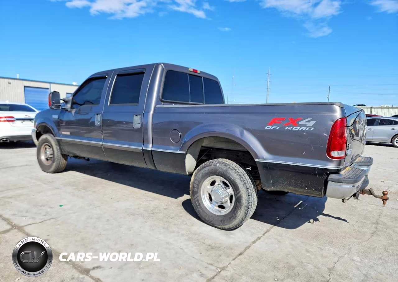 2003 Ford F250 Super Duty VIN:1FTNW21P33EC29971 - 2