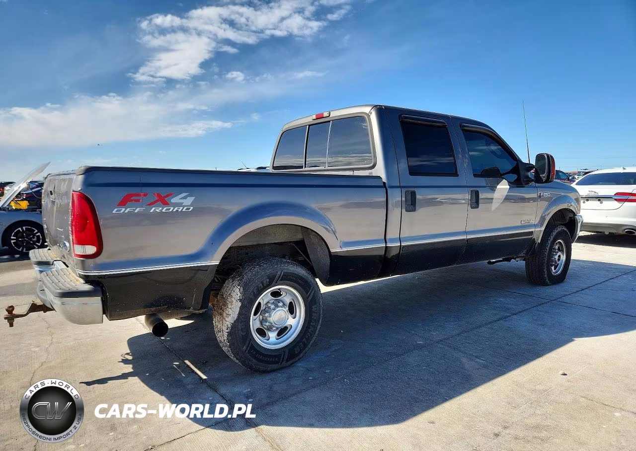 2003 Ford F250 Super Duty VIN:1FTNW21P33EC29971 - 3