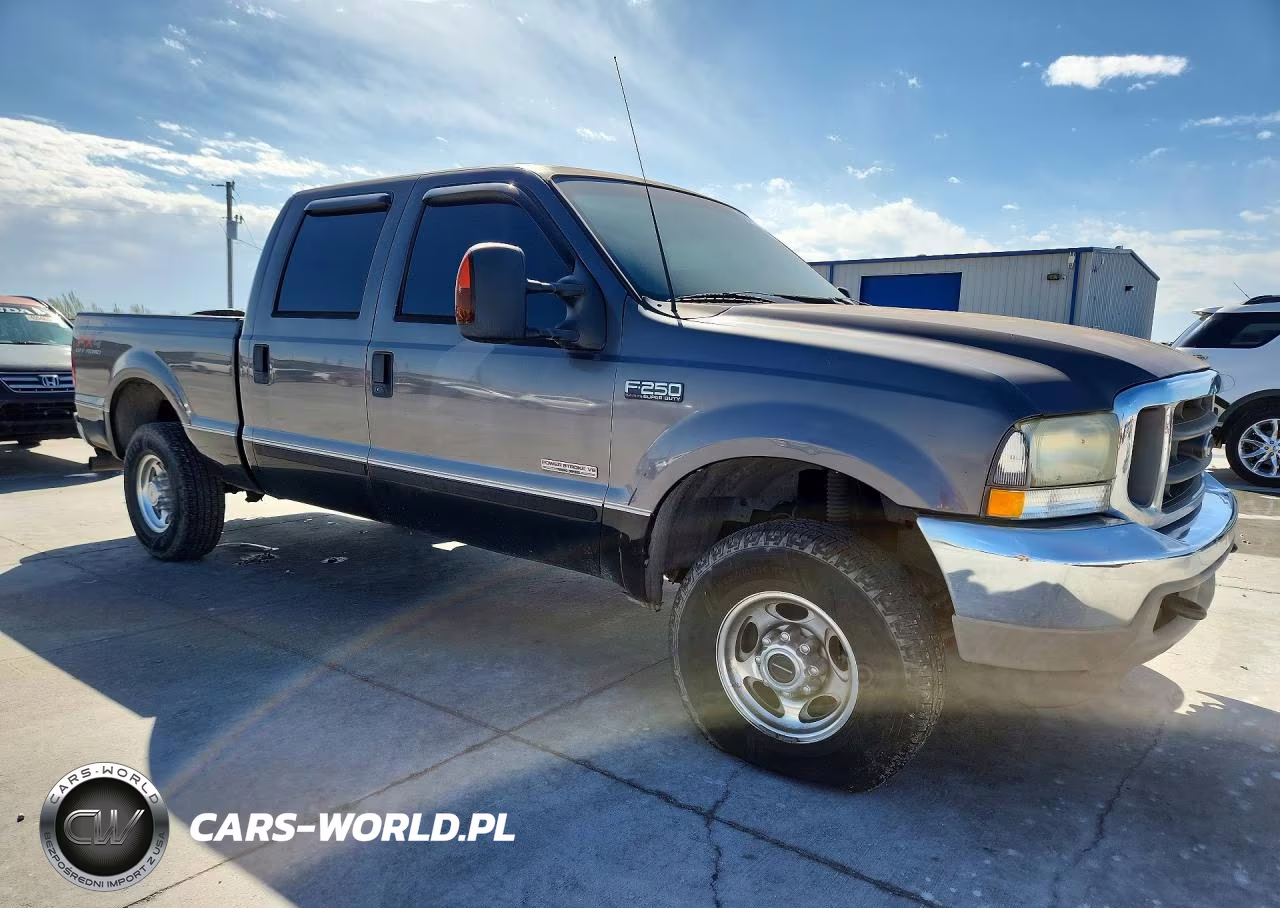 2003 Ford F250 Super Duty VIN:1FTNW21P33EC29971 - 4