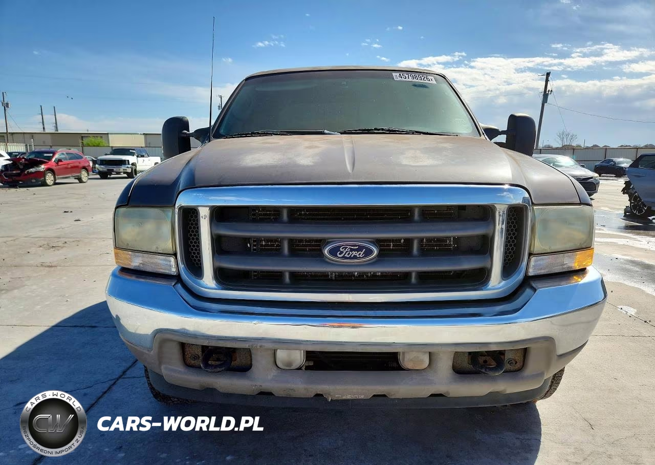 2003 Ford F250 Super Duty VIN:1FTNW21P33EC29971 - 5