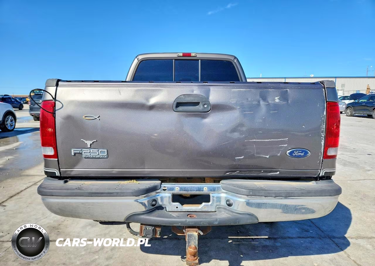 2003 Ford F250 Super Duty VIN:1FTNW21P33EC29971 - 6
