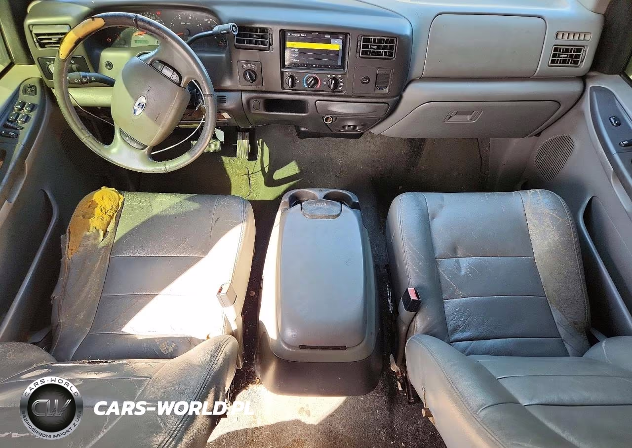 2003 Ford F250 Super Duty VIN:1FTNW21P33EC29971 - 8
