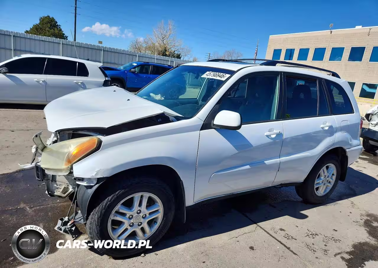 2003 Toyota Rav4 Base