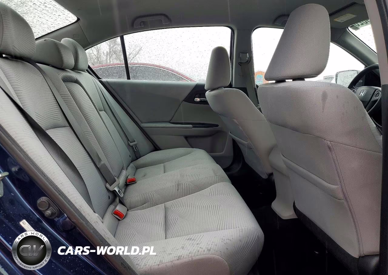 2014 Honda Accord Lx VIN:1HGCR2F3XEA009243 - 10