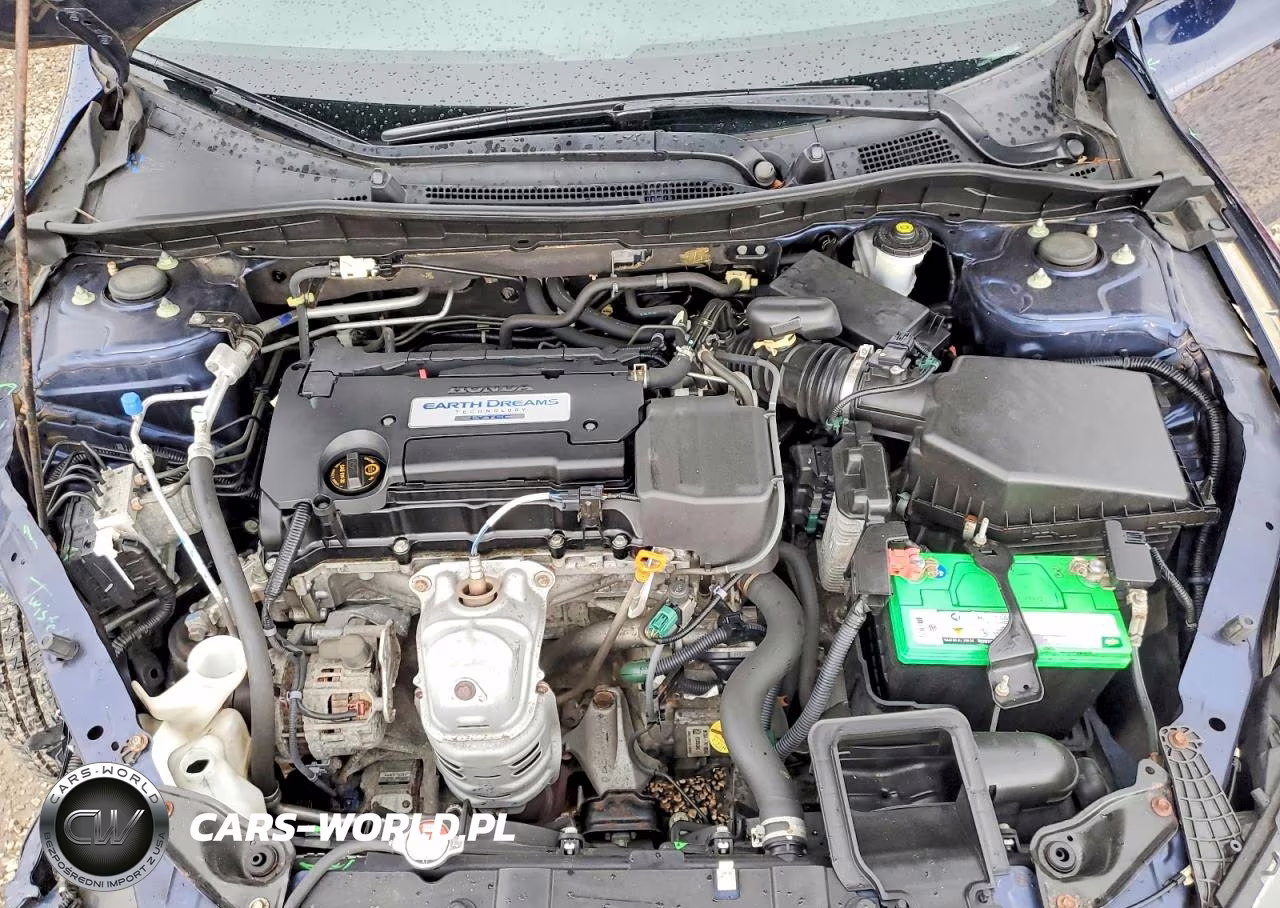 2014 Honda Accord Lx VIN:1HGCR2F3XEA009243 - 11