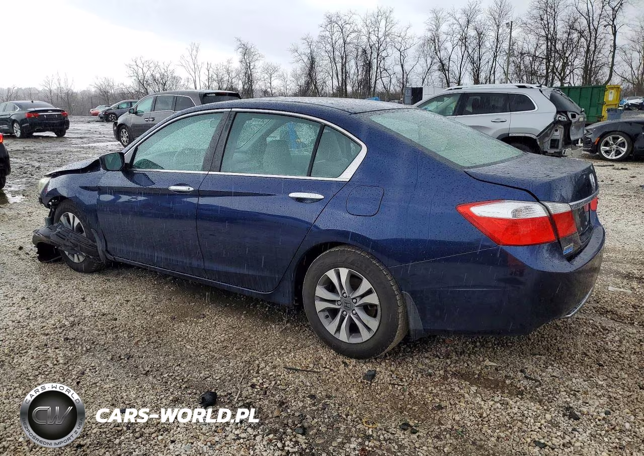 2014 Honda Accord Lx VIN:1HGCR2F3XEA009243 - 2