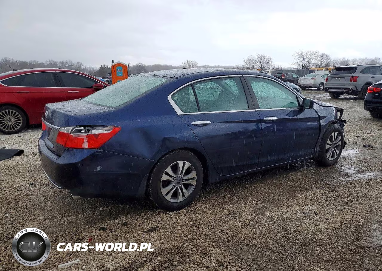 2014 Honda Accord Lx VIN:1HGCR2F3XEA009243 - 3