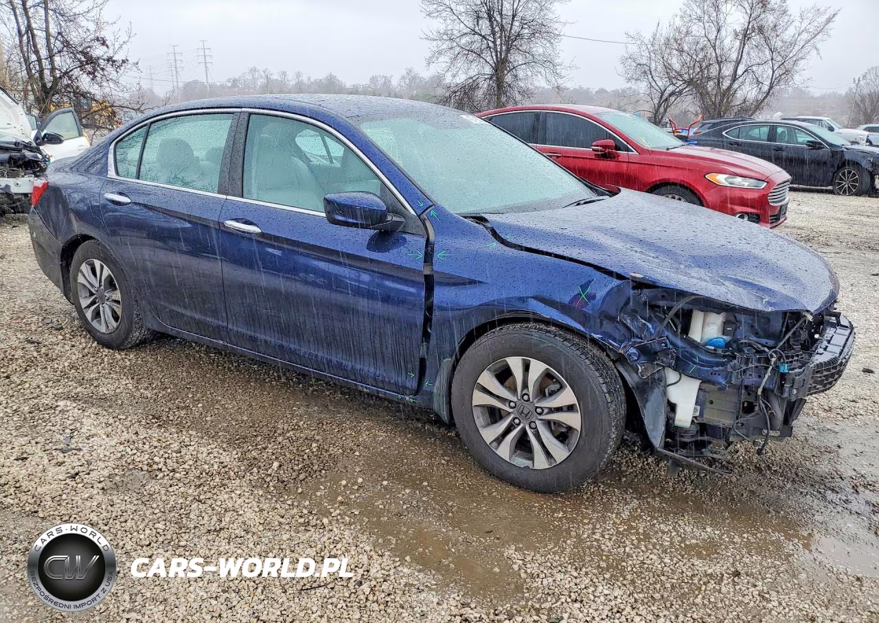 2014 Honda Accord Lx VIN:1HGCR2F3XEA009243 - 4